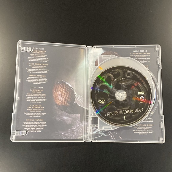 Game of Thrones: House of the Dragon - The Complete First Season - Picture 5 of 11